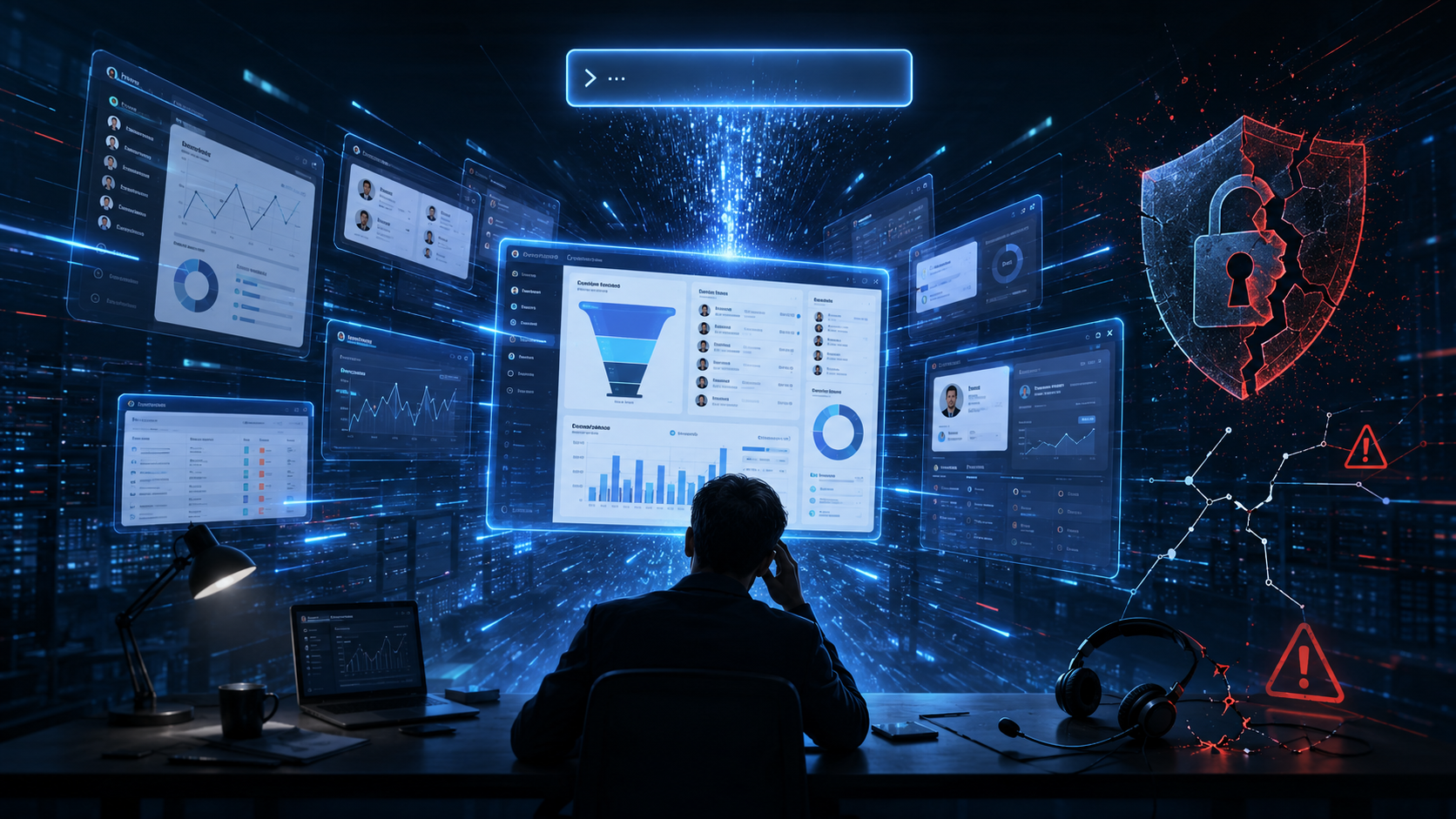 CRMs feitos por inteligência artificial se multiplicam — e a conta pode chegar depois