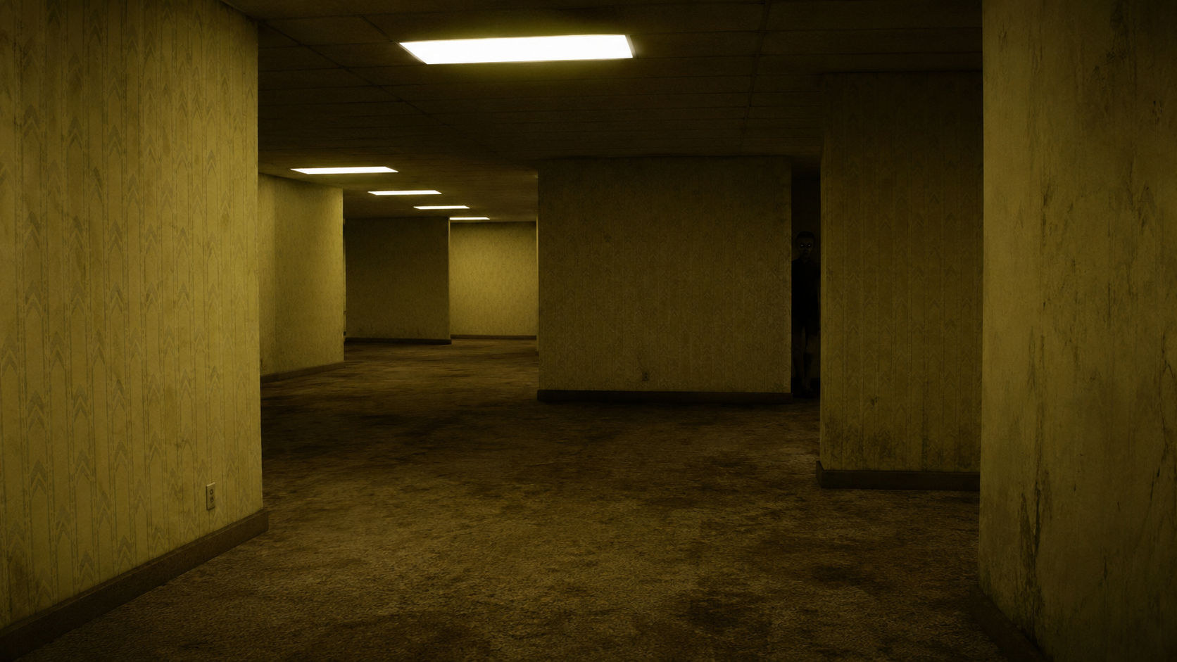Backrooms explicado: como uma foto vazia virou o labirinto mais assustador da internet