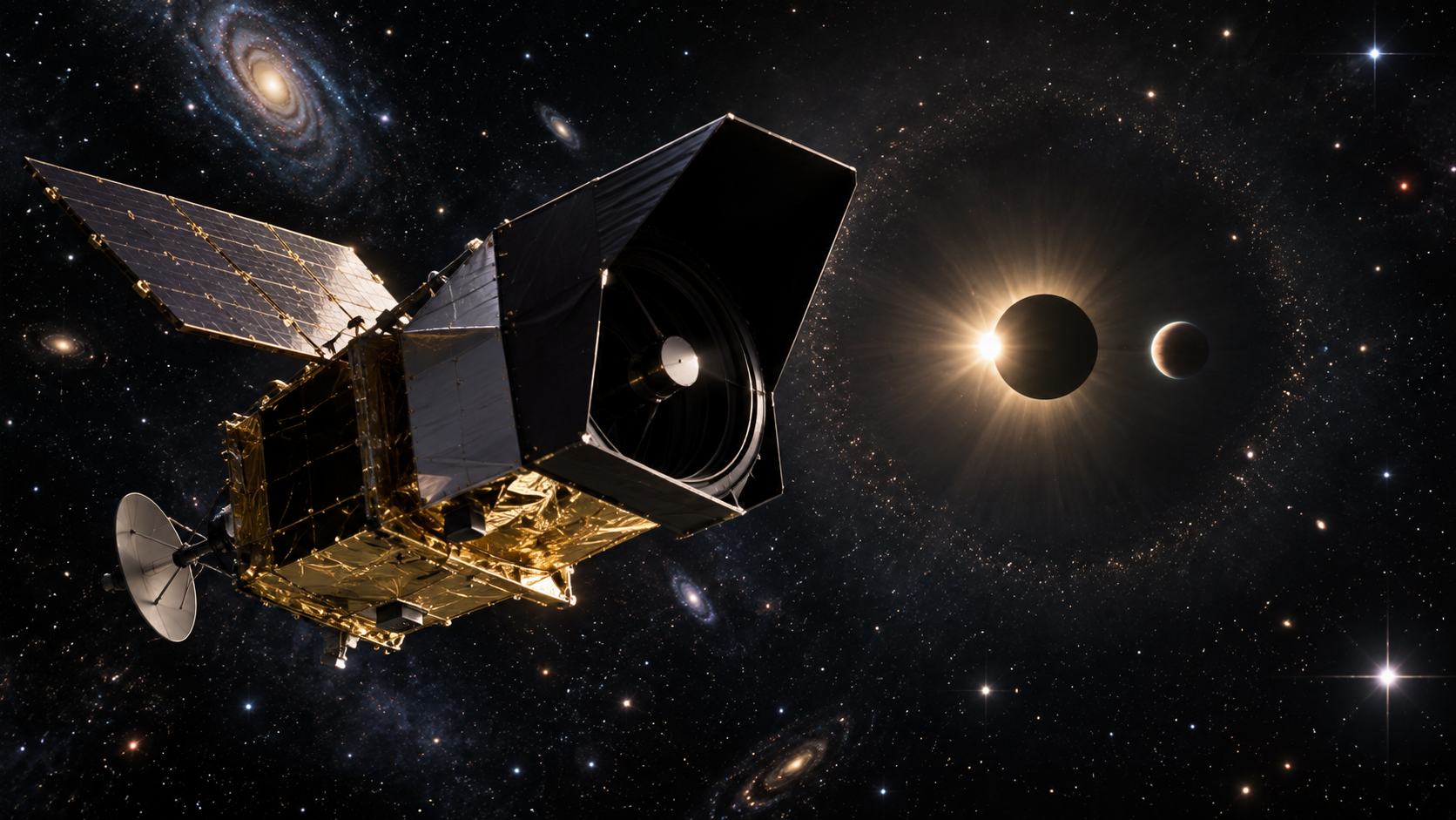 O telescópio Roman já está a caminho do espaço profundo — e seu ‘caçador de planetas’ acabou de ligar